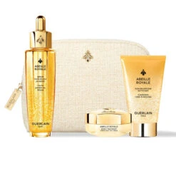 Guerlain Coffret Abeille Royale Programme Anti-Âge Sérum Huile-en-Eau Jeunesse