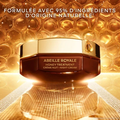 Guerlain Abeille Royale Honey Treatment Crème Nuit 4 Guerlain Abeille Royale Honey Treatment Crème Nuit – Image 4