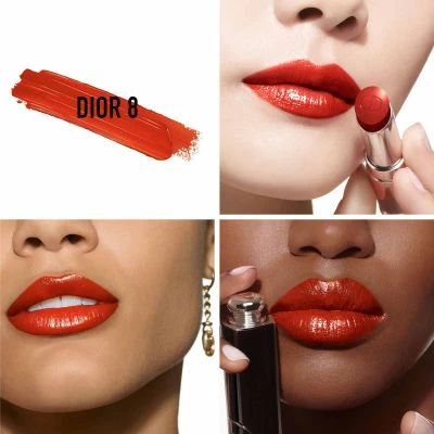 Dior Addict Rouge à Lèvres Brillant - 90 % D'origine Naturelle - Rechargeable 11 Dior Addict Rouge à Lèvres Brillant - 90 % D'origine Naturelle - Rechargeable – Image 11