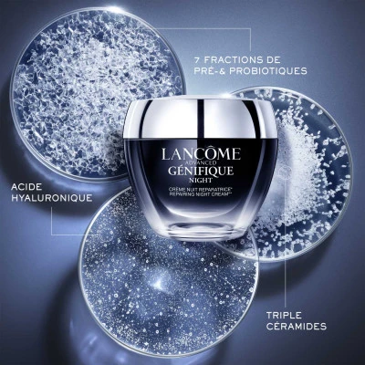 Lancome Advanced Génifique Crème Nuit Réparatrice De La Barrière Cutanée 5 Lancome Advanced Génifique Crème Nuit Réparatrice De La Barrière Cutanée – Image 5