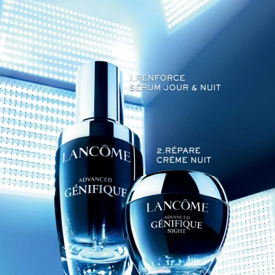 Lancome Advanced Génifique Crème Nuit Réparatrice De La Barrière Cutanée 6 Lancome Advanced Génifique Crème Nuit Réparatrice De La Barrière Cutanée – Image 6