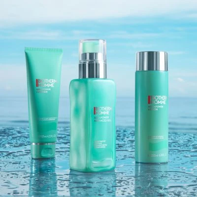 Biotherm Aquapower Gel Hydratant Visage Pour Homme Anti-UV 6 Biotherm Aquapower Gel Hydratant Visage Pour Homme Anti-UV – Image 6