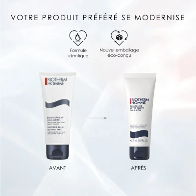 Biotherm Homme Émulsion Après-rasage Apaisante Sans Alcool Pour Homme 2 Biotherm Homme Émulsion Après-rasage Apaisante Sans Alcool Pour Homme – Image 2