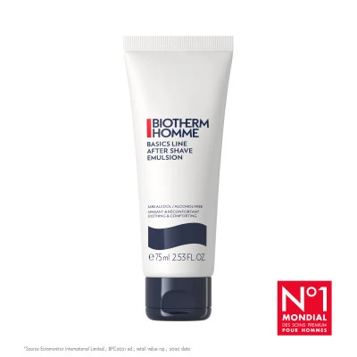 Biotherm Homme Émulsion Après-rasage Apaisante Sans Alcool Pour Homme 1 Biotherm Homme Émulsion Après-rasage Apaisante Sans Alcool Pour Homme