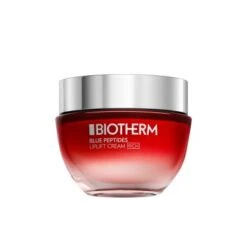 Biotherm Blue Peptides Uplift Crème De Jour Riche Anti-âge Et Fermeté