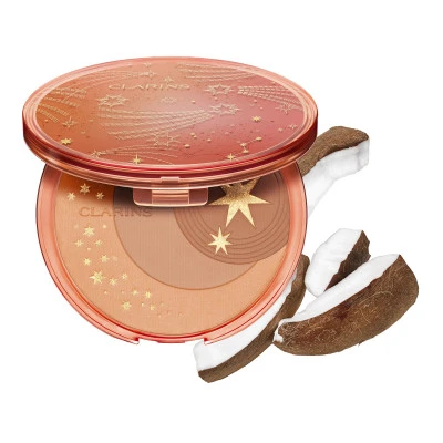 Clarins Bronzing Compact Poudre De Soleil Effet Bonne Mine 6 Clarins Bronzing Compact Poudre De Soleil Effet Bonne Mine – Image 6