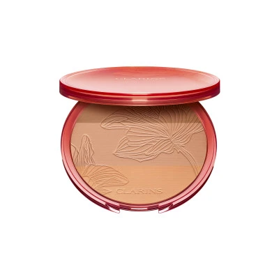 Clarins Bronzing Compact Poudre De Soleil Effet Bonne Mine 1 Clarins Bronzing Compact Poudre De Soleil Effet Bonne Mine