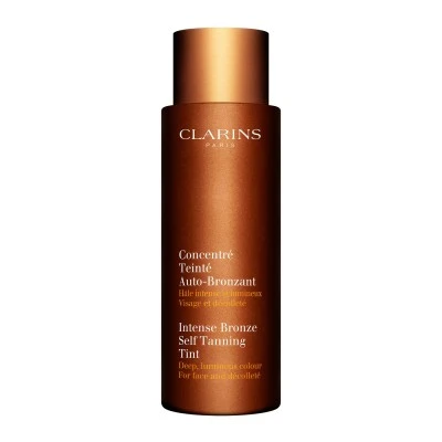 Clarins Concentré Teinté Auto-Bronzant Intense Visage Et Décolleté Autobronzant 1 Clarins Concentré Teinté Auto-Bronzant Intense Visage Et Décolleté Autobronzant