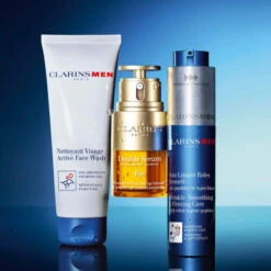 ClarinsMen Soin Lissant Rides Fermeté -Kapao Boutique clarinsmen soin lissant rides fermete 3