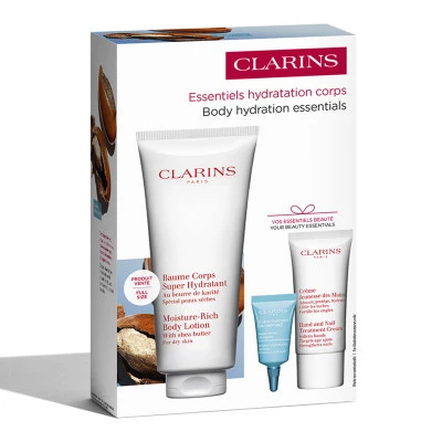 Clarins Coffret Baume Corps Super Hydratant Coffret Pour Femme 3 Clarins Coffret Baume Corps Super Hydratant Coffret Pour Femme – Image 3