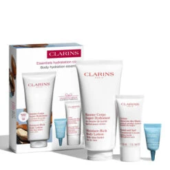 Clarins Coffret Baume Corps Super Hydratant Coffret Pour Femme