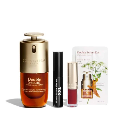 Clarins Coffret Double Serum Coffret Pour Femme 2 Clarins Coffret Double Serum Coffret Pour Femme – Image 2