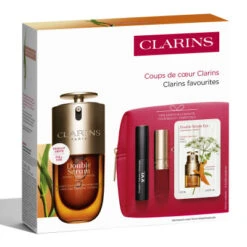 Clarins Coffret Double Serum Coffret Pour Femme 6 Clarins Coffret Double Serum Coffret Pour Femme -Kapao Boutique coffret double serum 2