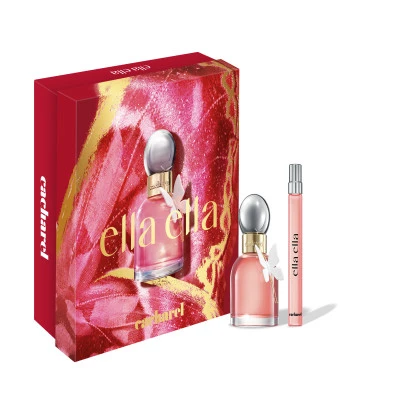Cacharel Coffret Ella Ella Coffret Pour Femme 1 Cacharel Coffret Ella Ella Coffret Pour Femme