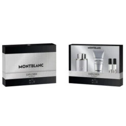MONTBLANC Coffret Explorer Platinum Coffret Pour Homme