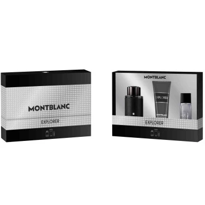 MONTBLANC Coffret Explorer Coffret Pour Homme 1 MONTBLANC Coffret Explorer Coffret Pour Homme