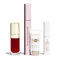 Clarins Coffret Lip Comfort Oil & Wonder Perfect Mascara 4D Coffret Maquillage 6 Clarins Coffret Lip Comfort Oil & Wonder Perfect Mascara 4D Coffret Maquillage -Kapao Boutique coffret lip comfort oil wonder perfect mascara 4d 2