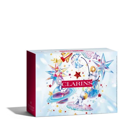 Clarins Coffret Lip Comfort Oil & Wonder Perfect Mascara 4D Coffret Maquillage 4 Clarins Coffret Lip Comfort Oil & Wonder Perfect Mascara 4D Coffret Maquillage – Image 4