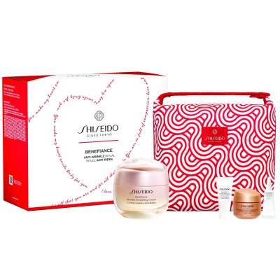 Shiseido Coffret Rituel Anti-rides Benefiance Coffret Pour Femme 1 Shiseido Coffret Rituel Anti-rides Benefiance Coffret Pour Femme