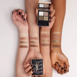 Yves Saint Laurent Couture Mini Clutch Palette De Fards à Paupières - Pigments Intenses - Longue Tenue -Kapao Boutique coutur mini clutch 10