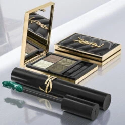 Yves Saint Laurent Couture Mini Clutch Palette De Fards à Paupières - Pigments Intenses - Longue Tenue -Kapao Boutique coutur mini clutch 15