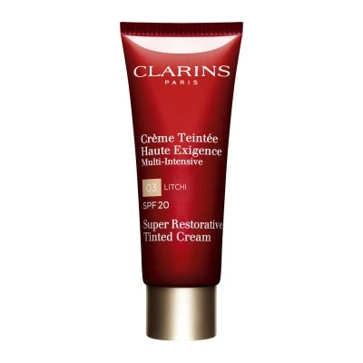 Clarins Multi-Intensive Crème Haute Exigence Jour Teintée SPF 20 Toutes Peaux Highlighter 2 Clarins Multi-Intensive Crème Haute Exigence Jour Teintée SPF 20 Toutes Peaux Highlighter – Image 2