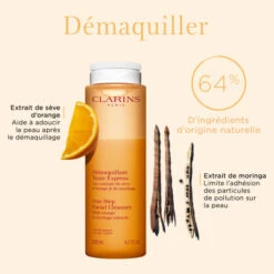 Clarins Démaquillant Tonic Express – Toutes Peaux Lait Démaquillant 8 Clarins Démaquillant Tonic Express – Toutes Peaux Lait Démaquillant -Kapao Boutique demaquillant tonic express toutes peaux 3