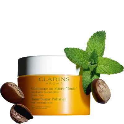 Clarins Gommage Au Sucre "Tonic" 99% D’origine Naturelle 2 Clarins Gommage Au Sucre "Tonic" 99% D’origine Naturelle – Image 2