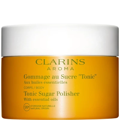 Clarins Gommage Au Sucre "Tonic" 99% D’origine Naturelle 1 Clarins Gommage Au Sucre "Tonic" 99% D’origine Naturelle