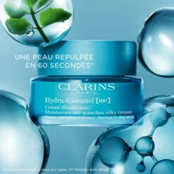 Clarins Hydra-Essentiel [HA²] Gel Hydratant Matifiant Peaux Normales à Mixtes -Kapao Boutique hydra ess gel 4