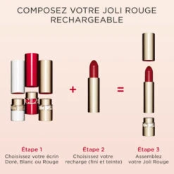 Clarins Joli Rouge Recharge Rouge à Lèvres -Kapao Boutique joli rouge 17