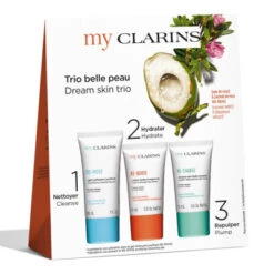Kit Découverte My Clarins Coffret Pour Femme -Kapao Boutique kit decouverte my clarins soin visage 2
