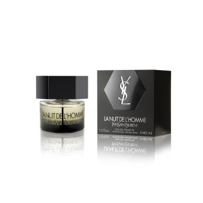 Yves Saint Laurent La Nuit De L'Homme Eau De Toilette 17 Yves Saint Laurent La Nuit De L'Homme Eau De Toilette – Image 17