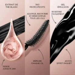 Lancome Lash Idôle Mascara Volume Effet Cils Recourbés 20 Lancome Lash Idôle Mascara Volume Effet Cils Recourbés -Kapao Boutique lash idole mascara 14