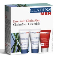 Les Essentiels ClarinsMen Coffret Pour Homme 4 Les Essentiels ClarinsMen Coffret Pour Homme -Kapao Boutique les essentiels clarinsmen kit decouverte soin visage pour hommes 1