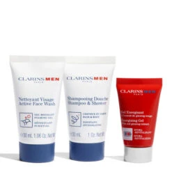 Les Essentiels ClarinsMen Coffret Pour Homme 5 Les Essentiels ClarinsMen Coffret Pour Homme -Kapao Boutique les essentiels clarinsmen kit decouverte soin visage pour hommes 2