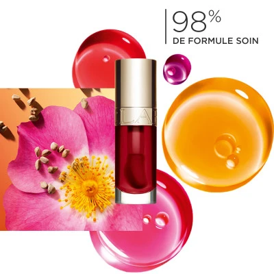 Clarins Lip Comfort Oil Huile à Lèvres 14 Clarins Lip Comfort Oil Huile à Lèvres – Image 14