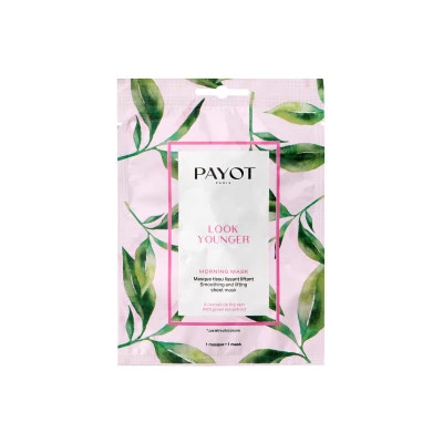 Payot Look Younger Morning Mask Masque En Tissu 1 Payot Look Younger Morning Mask Masque En Tissu