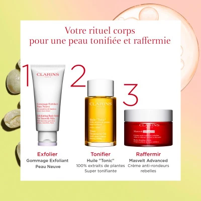Clarins Masvelt Advanced Crème Anti-rondeurs Rebelles 5 Clarins Masvelt Advanced Crème Anti-rondeurs Rebelles – Image 5