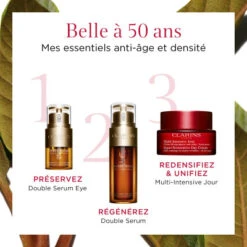 Clarins Multi-Intensive Jour Crème Lift-repulpante Anti-rides - Peaux Très Sèches -Kapao Boutique multi intensive jour creme lift repulpante anti rides peaux tres seches 1 3