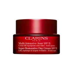 Clarins Multi-Intensive Jour SPF15 Crème Lift-repulpante Anti-rides - Toutes Peaux