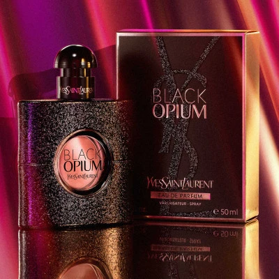 Yves Saint Laurent Black Opium Eau De Parfum 17 Yves Saint Laurent Black Opium Eau De Parfum – Image 17