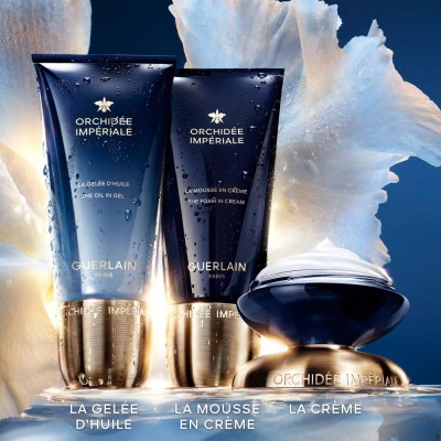 Guerlain Orchidée Impériale La Mousse En Crème 7 Guerlain Orchidée Impériale La Mousse En Crème – Image 7