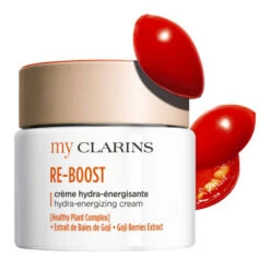 Clarins RE-BOOST Crème Hydra-énergisante - Toutes Peaux 7 Clarins RE-BOOST Crème Hydra-énergisante - Toutes Peaux -Kapao Boutique re boost 2