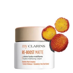 Clarins RE-BOOST MATTE Crème Hydra-matifiante - Peaux Mixtes à Grasses 9 Clarins RE-BOOST MATTE Crème Hydra-matifiante - Peaux Mixtes à Grasses -Kapao Boutique re boost matte 4