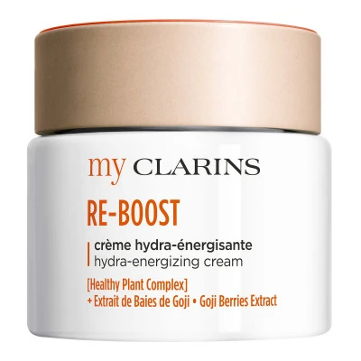 Clarins RE-BOOST Crème Hydra-énergisante - Toutes Peaux 1 Clarins RE-BOOST Crème Hydra-énergisante - Toutes Peaux