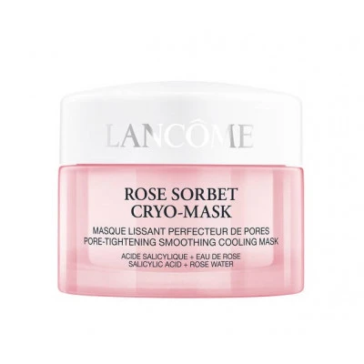 Lancome Rose Sorbet Cryo-mask Masque Visage 1 Lancome Rose Sorbet Cryo-mask Masque Visage