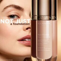 Clarins Skin Illusion Full Coverage Haute Couvrance Teint Mat Lumineux Longue Tenue & Hydratation -Kapao Boutique s illusion f cover 10