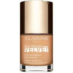 Clarins Skin Illusion Velvet Fond De Teint Mat Naturel & Hydratation -Kapao Boutique sk illusion velvet 16