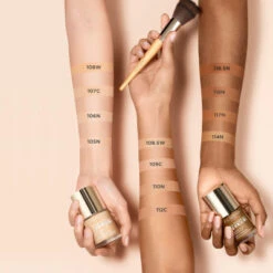 Clarins Skin Illusion Velvet Fond De Teint Mat Naturel & Hydratation -Kapao Boutique sk illusion velvet 18